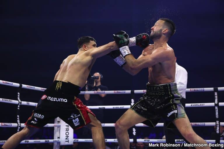 Jack Catterall Redeems Himself with Decisive Win Over Josh Taylor