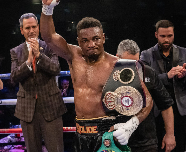 Christian Mbilli Destroys Mark Heffron in 40 Seconds, Setting Up Major Showdown