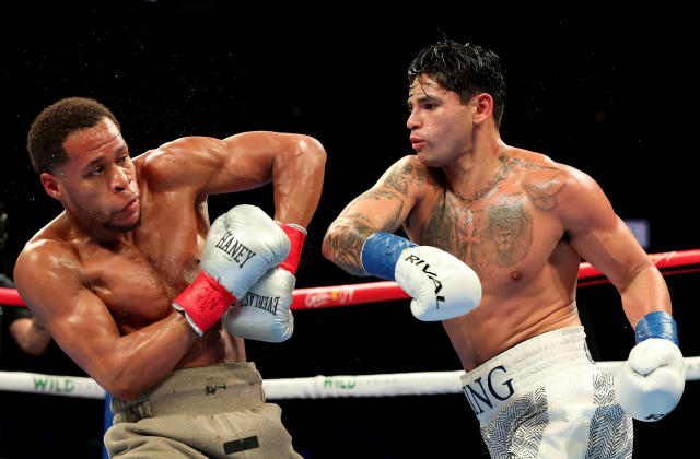 Ryan Garcia's Payment Dispute with Golden Boy Promotions