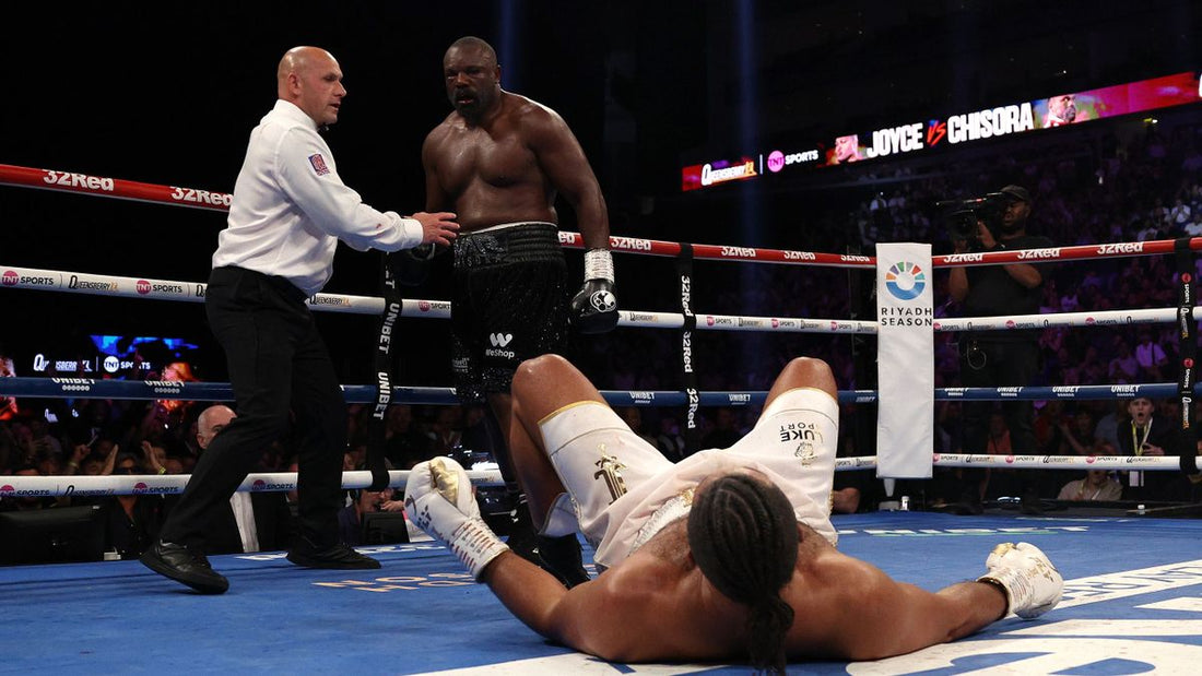 Derek Chisora Drops Joe Joyce, Earns Upset Victory in London