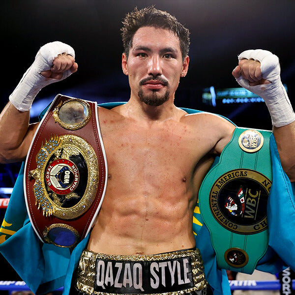 Janibek Alimkhanuly to Defend IBF/WBO Titles Against Andrei Mikhailovich on July 13
