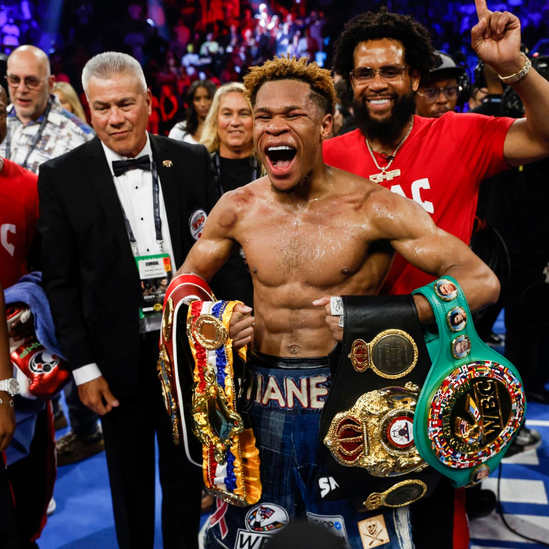 Haney vs. Martin: WBC 140-Pound Title Fight Heads to Purse Bid